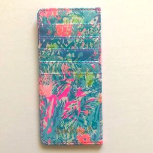 Lilly Pulitzer card case